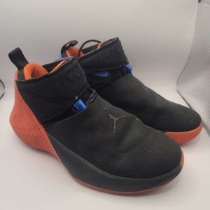 Nike Jordan Why Not Zero.1 Black Gym Red Basketball Shoes A01042-015 Size 5.5Y